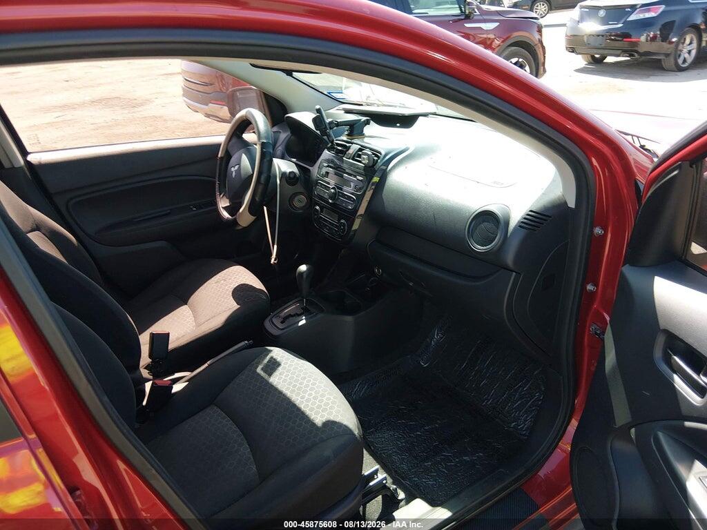 ML32A3HJ0FH054514 2015 MITSUBISHI MIRAGE photo no. 5