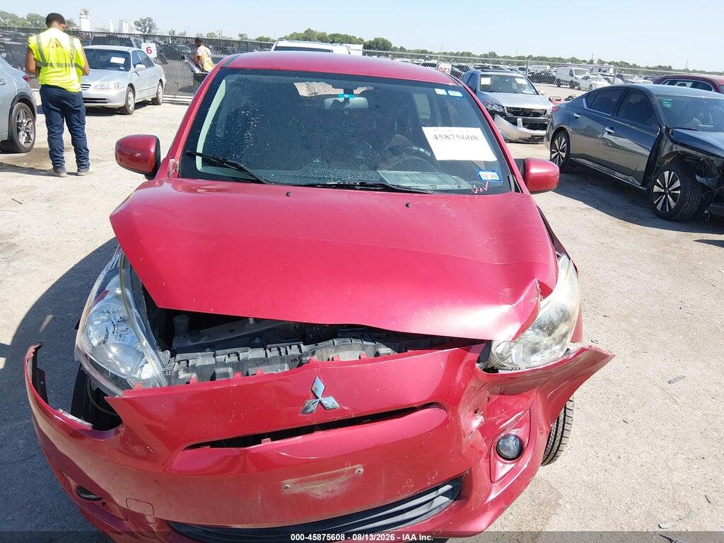 ML32A3HJ0FH054514 2015 MITSUBISHI MIRAGE photo no. 6