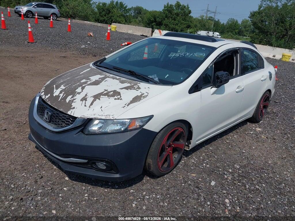 19XFB2F96FE281372 2015 HONDA CIVIC photo no. 2