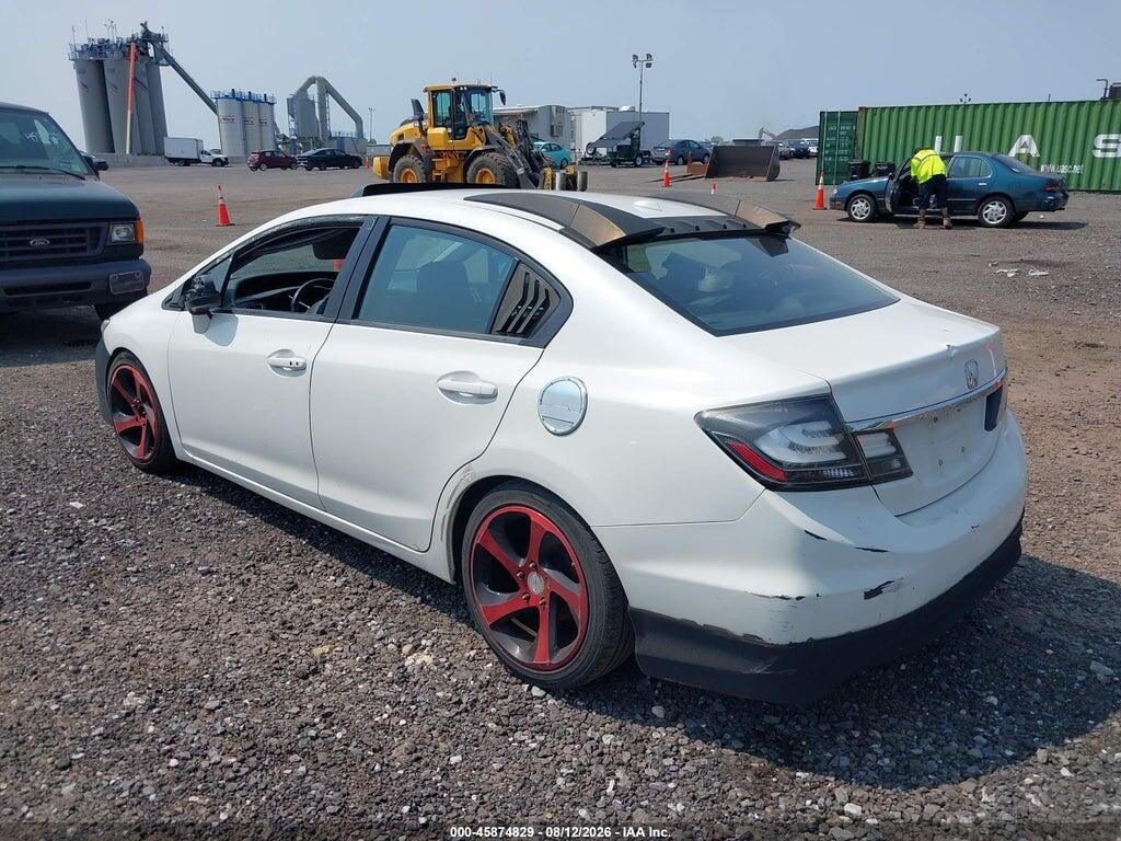 19XFB2F96FE281372 2015 HONDA CIVIC photo no. 3