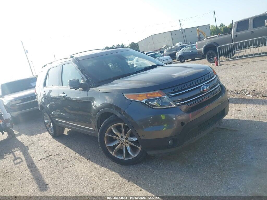 1FM5K7F80FGB36985 2015 FORD EXPLORER photo no. 1