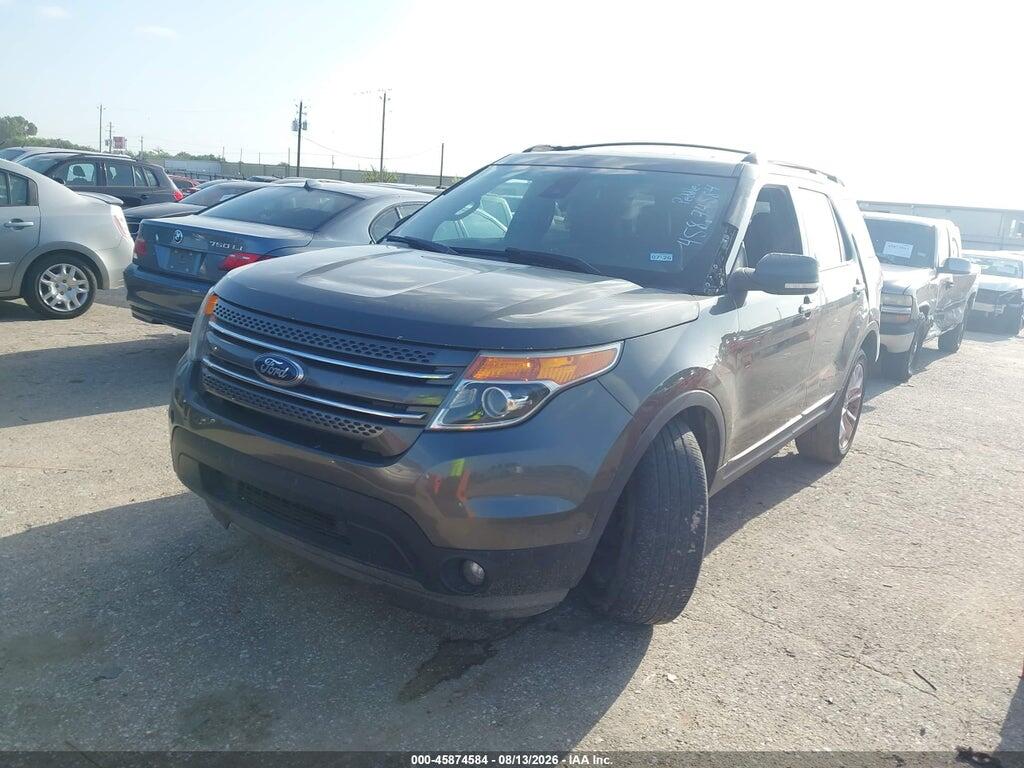 1FM5K7F80FGB36985 2015 FORD EXPLORER photo no. 2