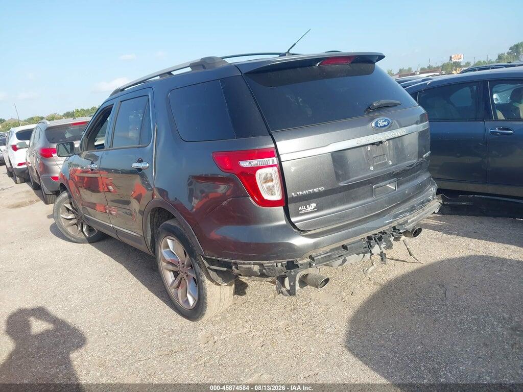 1FM5K7F80FGB36985 2015 FORD EXPLORER photo no. 3