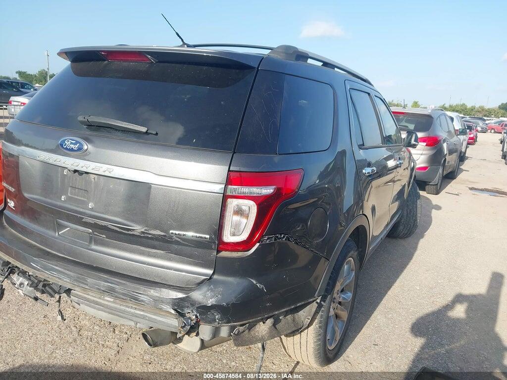 1FM5K7F80FGB36985 2015 FORD EXPLORER photo no. 4