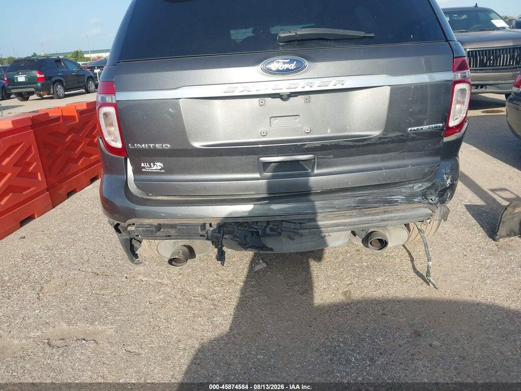 1FM5K7F80FGB36985 2015 FORD EXPLORER photo no. 6