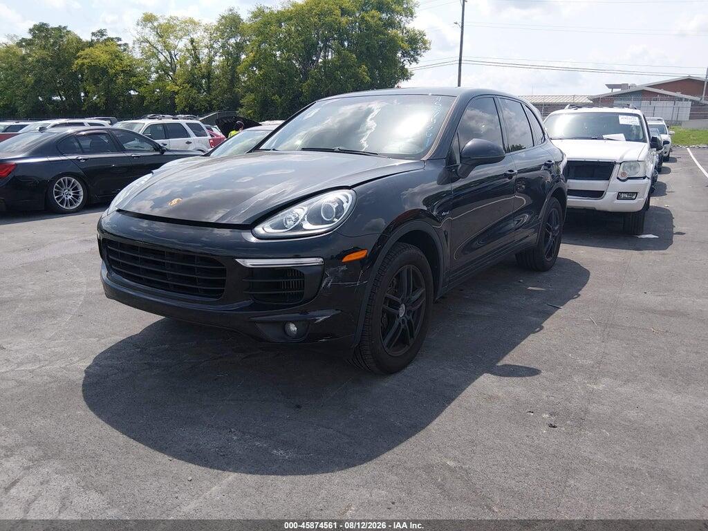 WP1AF2A27FLA30651 2015 PORSCHE CAYENNE photo no. 2