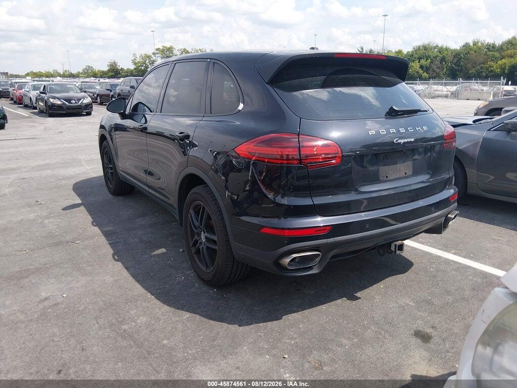 WP1AF2A27FLA30651 2015 PORSCHE CAYENNE photo no. 3