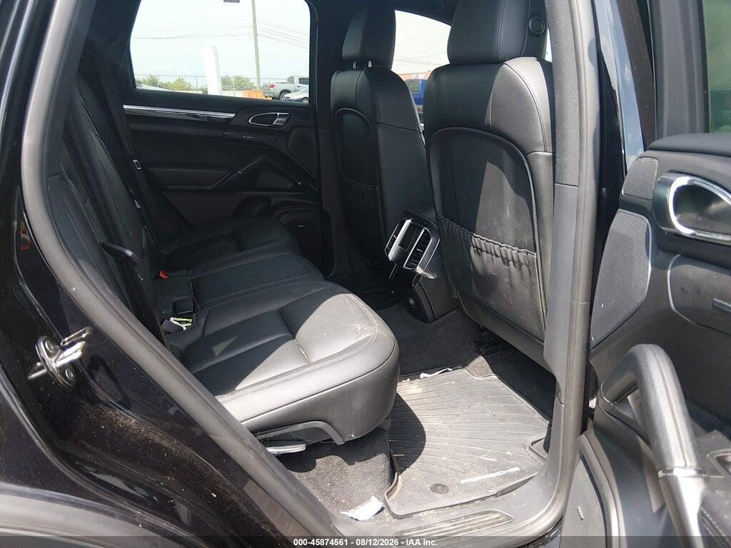 WP1AF2A27FLA30651 2015 PORSCHE CAYENNE photo no. 8