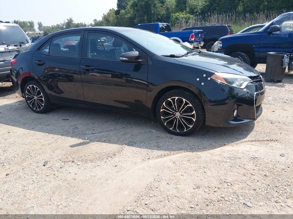 2T1BURHE2FC457845 2015 TOYOTA COROLLA photo no. 1