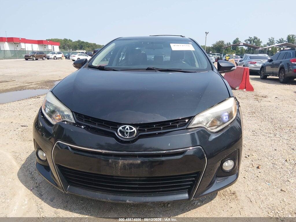 2T1BURHE2FC457845 2015 TOYOTA COROLLA photo no. 12