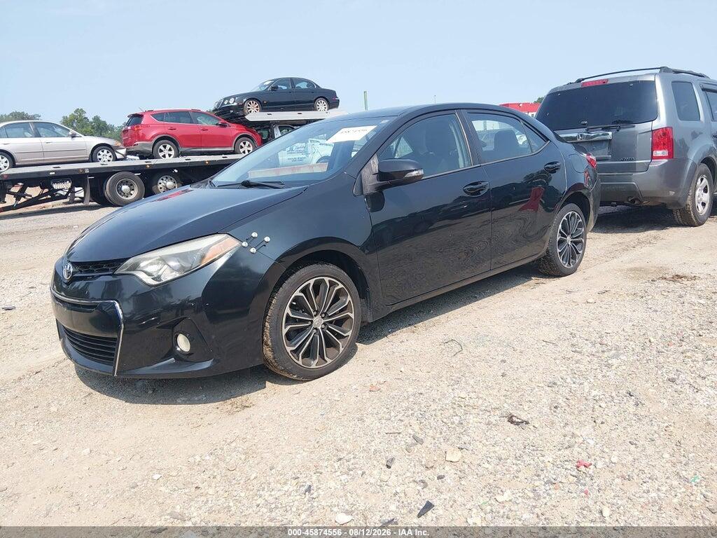 2T1BURHE2FC457845 2015 TOYOTA COROLLA photo no. 2