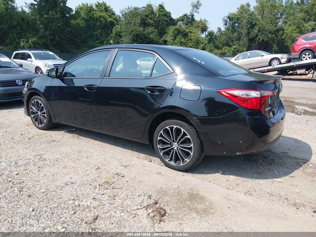 2T1BURHE2FC457845 2015 TOYOTA COROLLA photo no. 3
