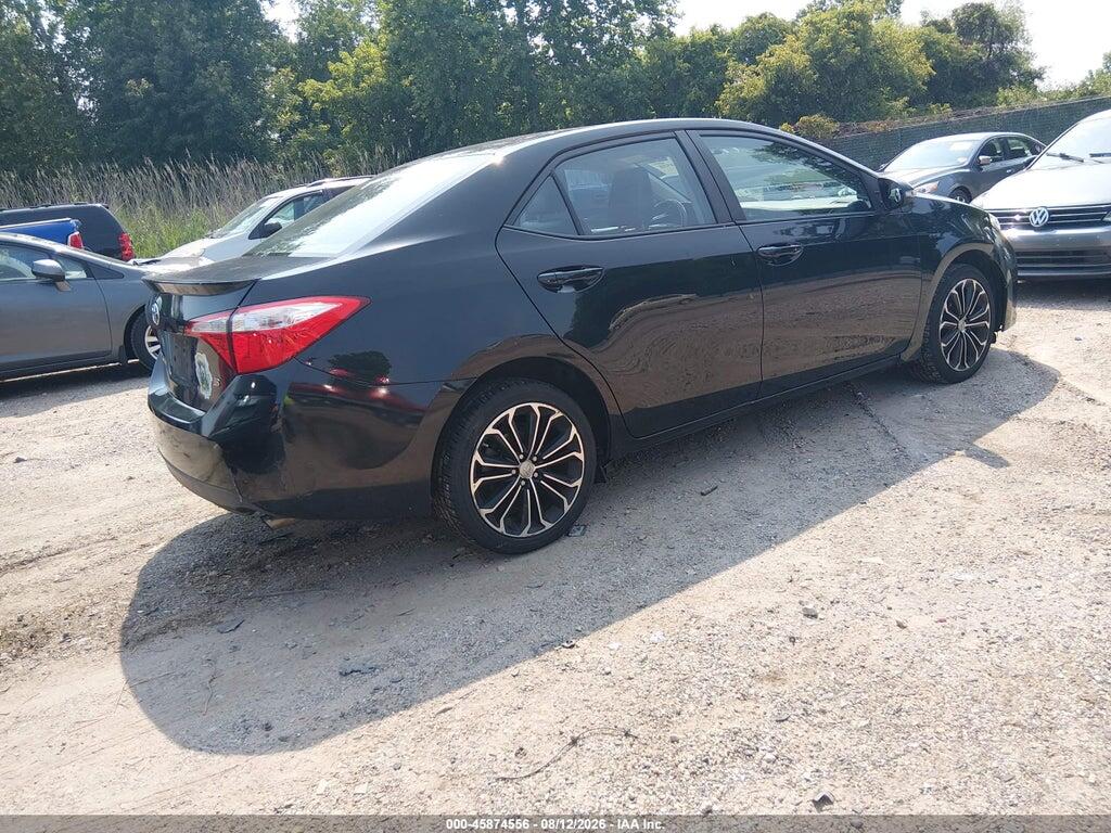 2T1BURHE2FC457845 2015 TOYOTA COROLLA photo no. 4
