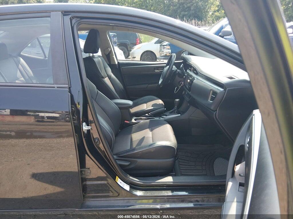 2T1BURHE2FC457845 2015 TOYOTA COROLLA photo no. 5
