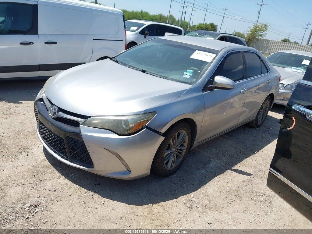 4T1BF1FK8FU488553 2015 TOYOTA CAMRY photo no. 2
