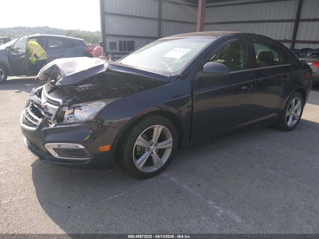 1G1PE5SB0F7176373 2015 CHEVROLET CRUZE photo no. 2