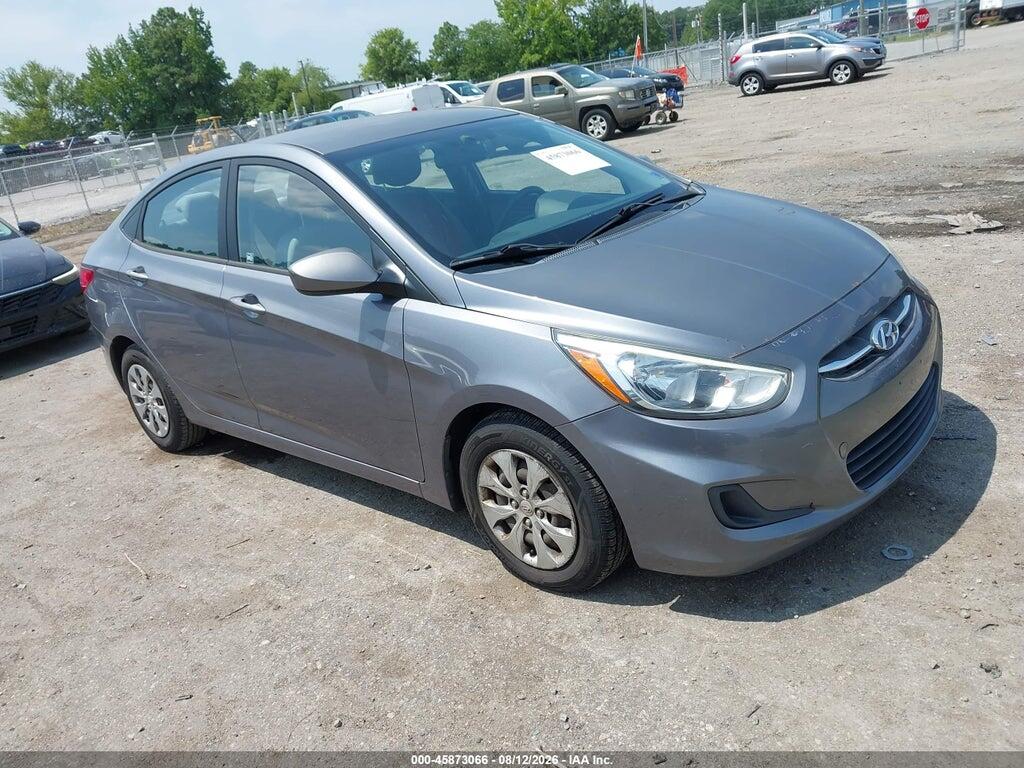 KMHCT4AE3FU898015 2015 HYUNDAI ACCENT photo no. 1
