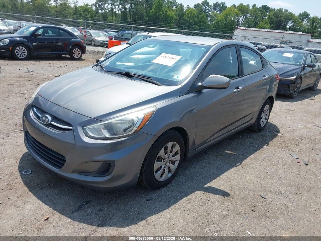 KMHCT4AE3FU898015 2015 HYUNDAI ACCENT photo no. 2