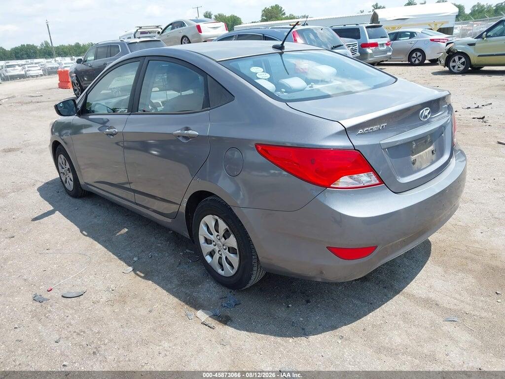 KMHCT4AE3FU898015 2015 HYUNDAI ACCENT photo no. 3