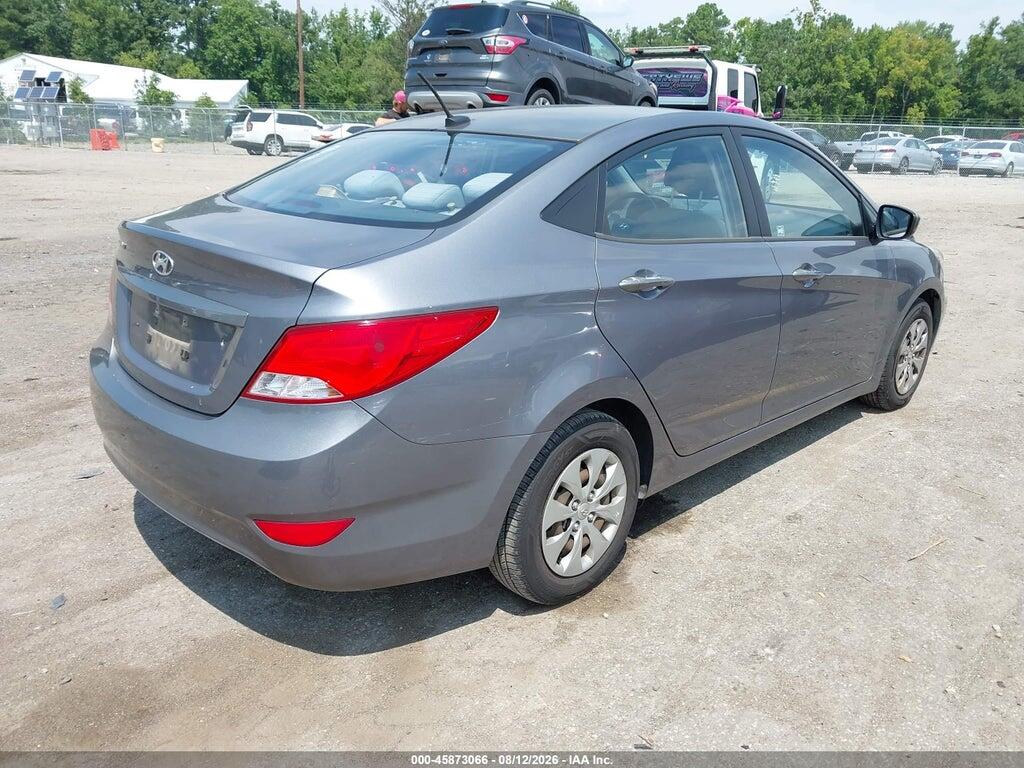 KMHCT4AE3FU898015 2015 HYUNDAI ACCENT photo no. 4