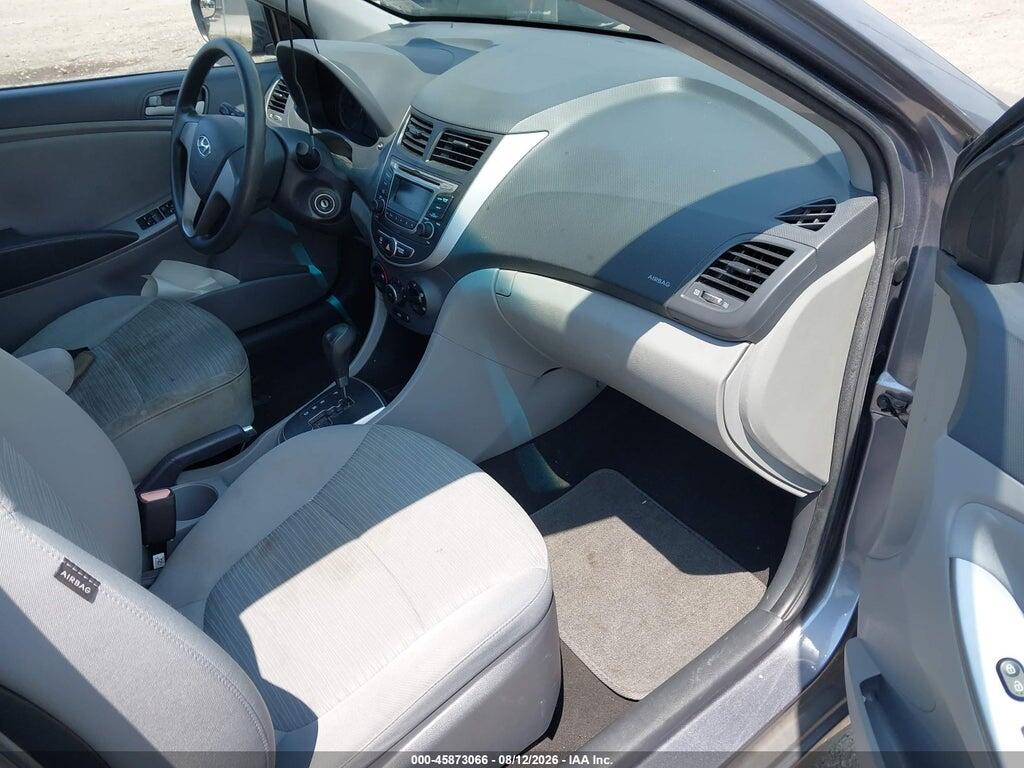 KMHCT4AE3FU898015 2015 HYUNDAI ACCENT photo no. 5
