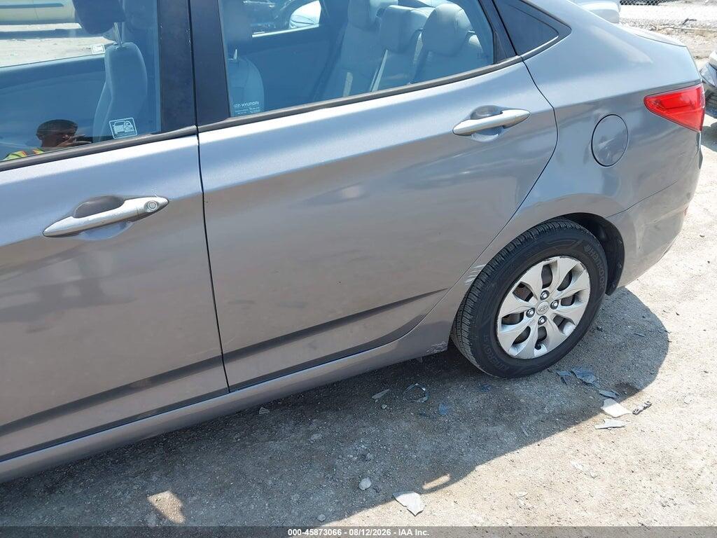 KMHCT4AE3FU898015 2015 HYUNDAI ACCENT photo no. 6