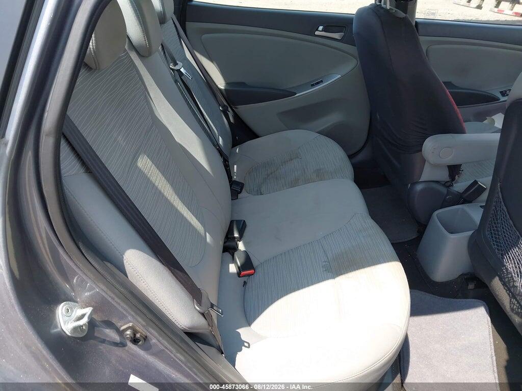 KMHCT4AE3FU898015 2015 HYUNDAI ACCENT photo no. 8