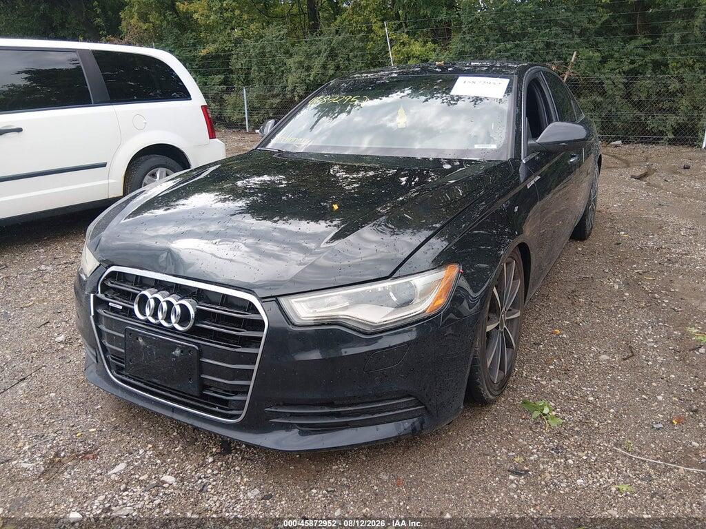 WAUGFAFC1FN011716 2015 AUDI A6 photo no. 2