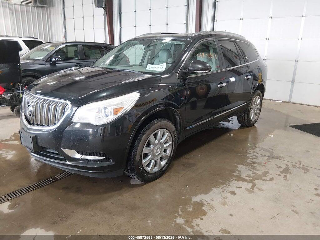 5GAKRBKD5FJ319036 2015 BUICK ENCLAVE photo no. 2
