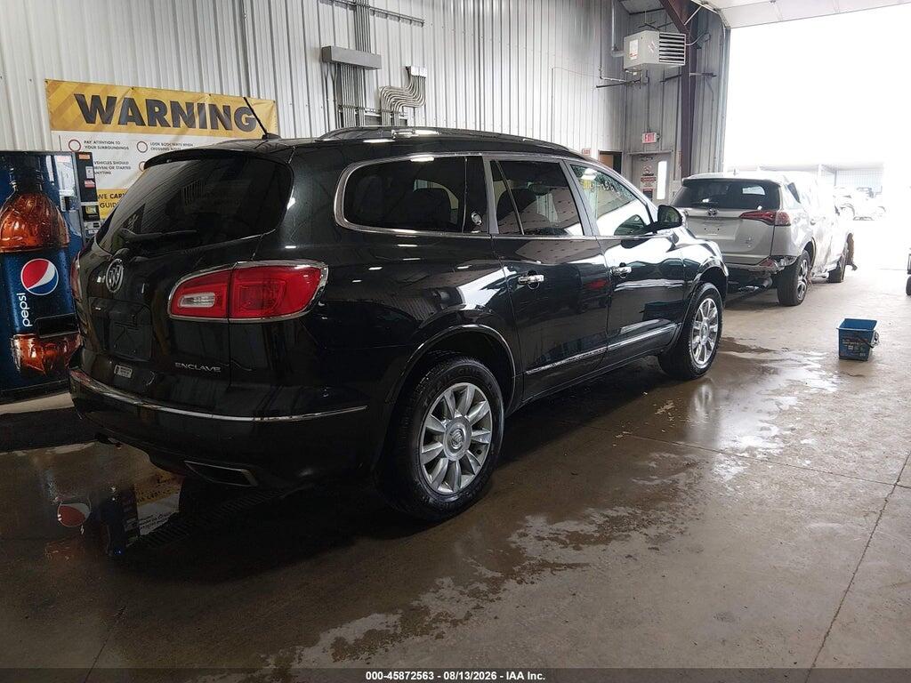 5GAKRBKD5FJ319036 2015 BUICK ENCLAVE photo no. 4