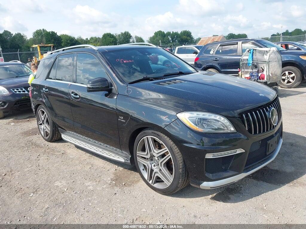 2015 MERCEDES-BENZ ML 63 AMG 4JGDA7EB2FA441242