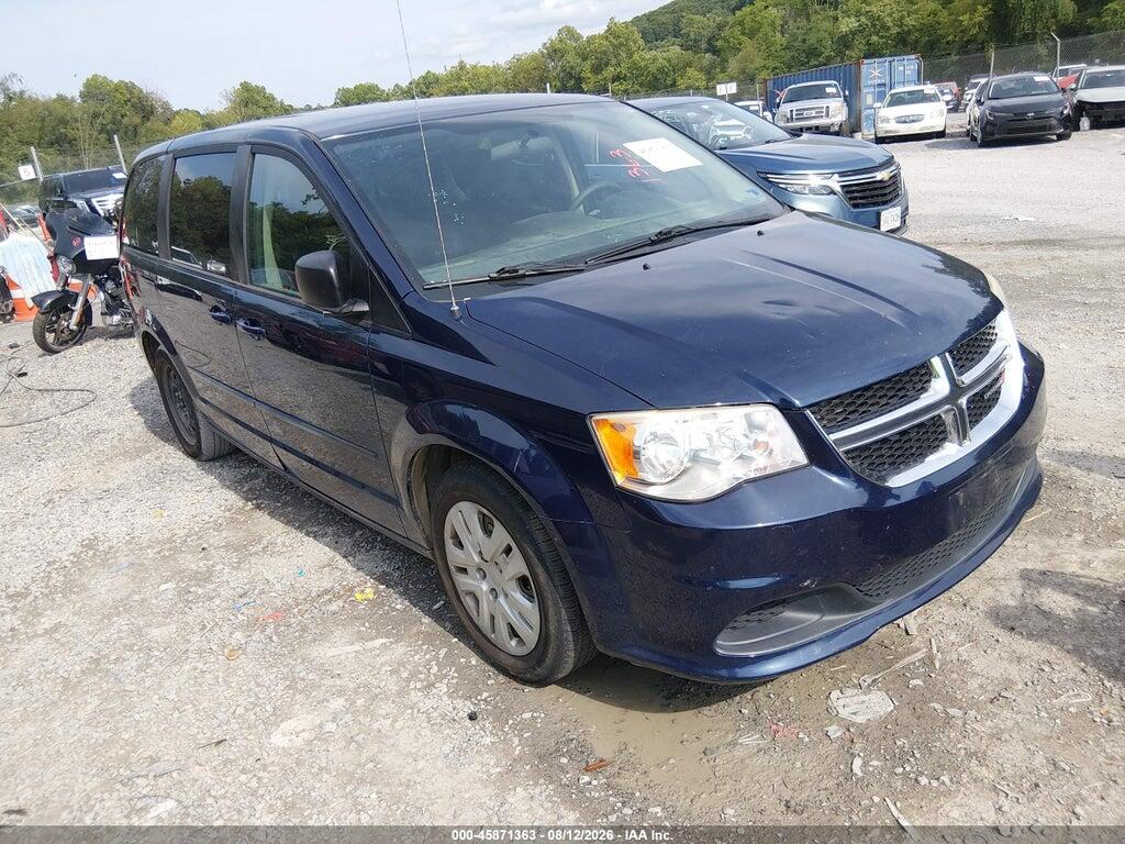 2C4RDGBG6FR749141 2015 DODGE GRAND CARAVAN photo no. 1