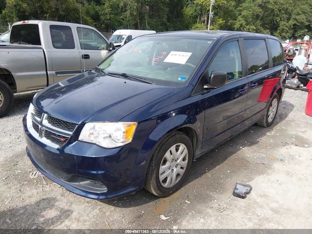 2C4RDGBG6FR749141 2015 DODGE GRAND CARAVAN photo no. 2