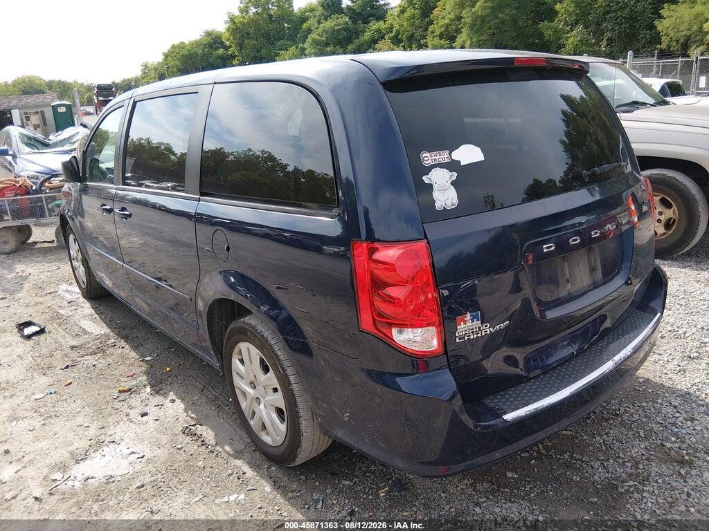 2C4RDGBG6FR749141 2015 DODGE GRAND CARAVAN photo no. 3
