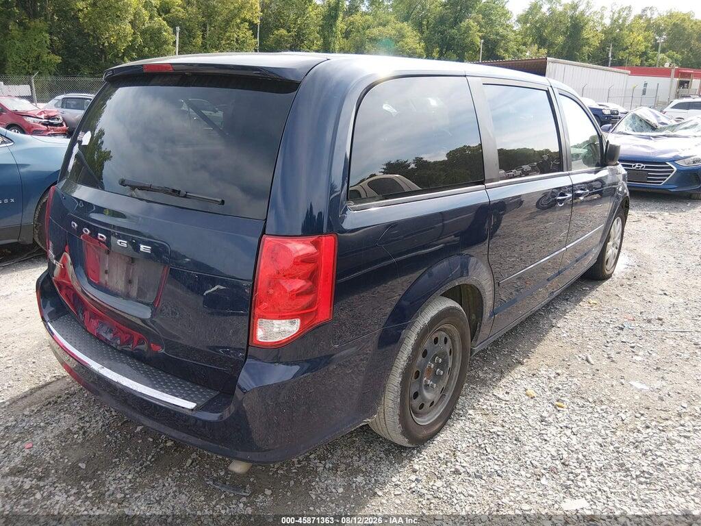 2C4RDGBG6FR749141 2015 DODGE GRAND CARAVAN photo no. 4