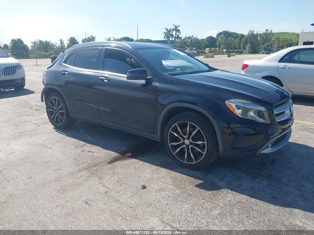 WDCTG4EB4FJ163404 2015 MERCEDES-BENZ GLA 250 photo no. 1