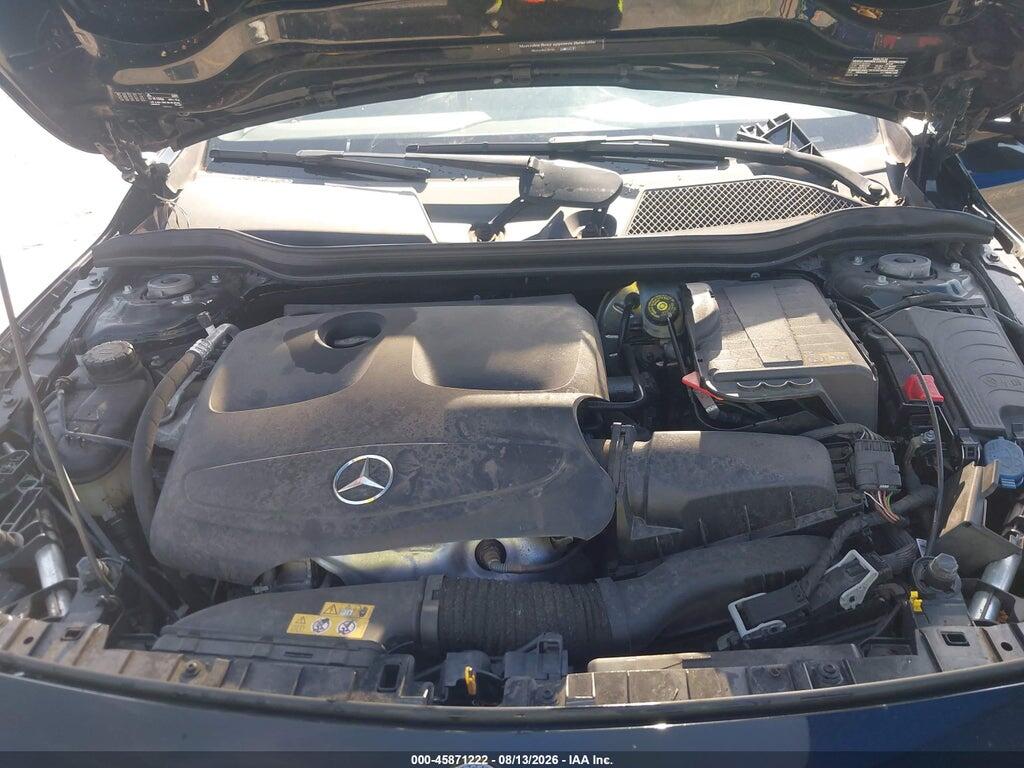 WDCTG4EB4FJ163404 2015 MERCEDES-BENZ GLA 250 photo no. 10