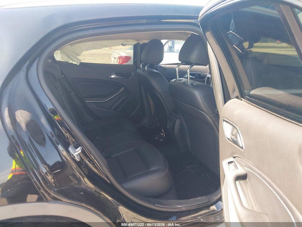 WDCTG4EB4FJ163404 2015 MERCEDES-BENZ GLA 250 photo no. 8