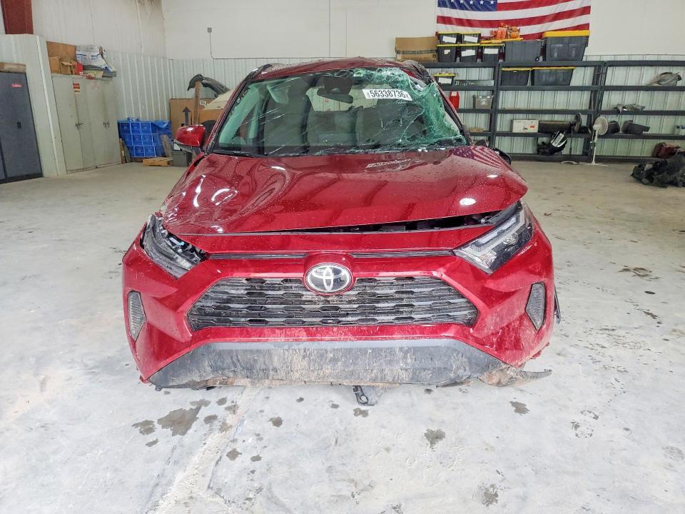 2025 TOYOTA RAV4 HYBRID XLE — Фото 5 из 13