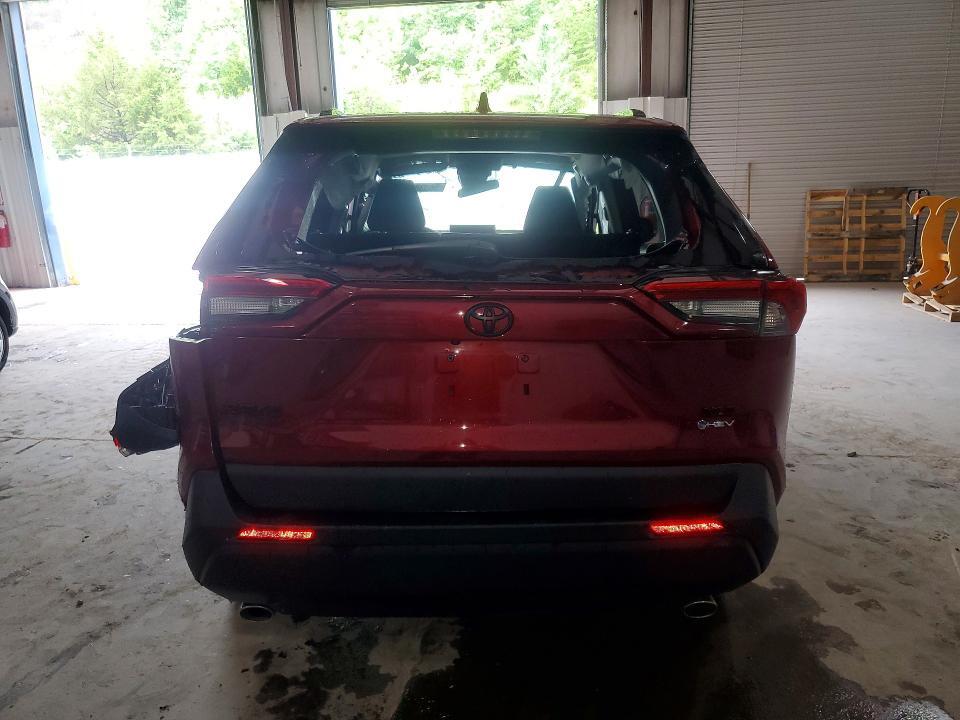 2025 TOYOTA RAV4 HYBRID XLE — Фото 6 из 13