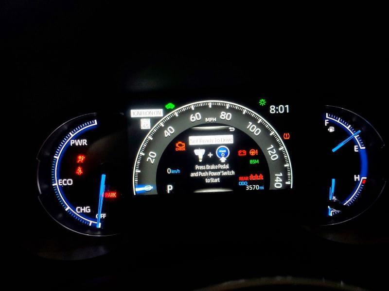 2025 TOYOTA RAV4 HYBRID XLE — Фото 9 из 13
