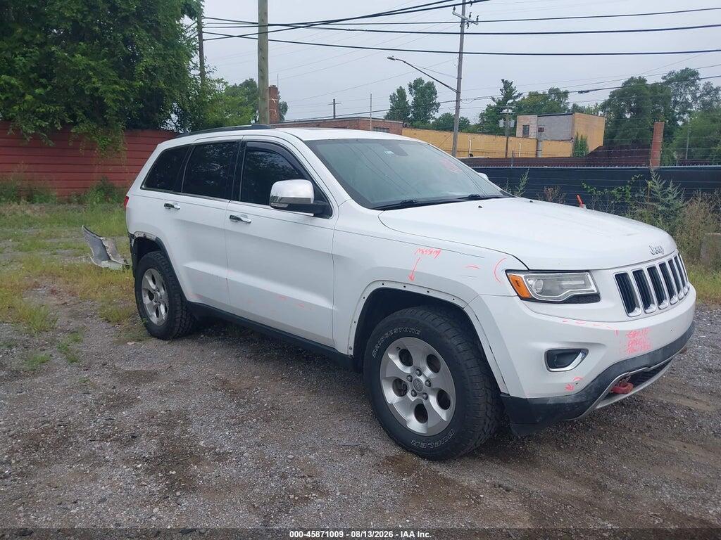 1C4RJFBM2FC754886 2015 JEEP GRAND CHEROKEE photo no. 1
