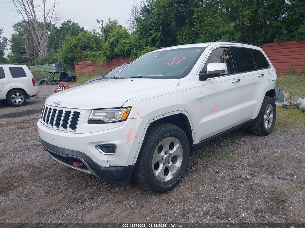 1C4RJFBM2FC754886 2015 JEEP GRAND CHEROKEE photo no. 2