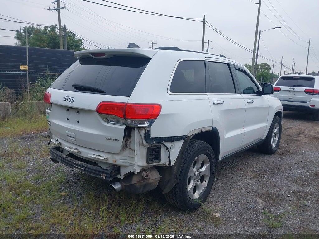 1C4RJFBM2FC754886 2015 JEEP GRAND CHEROKEE photo no. 4