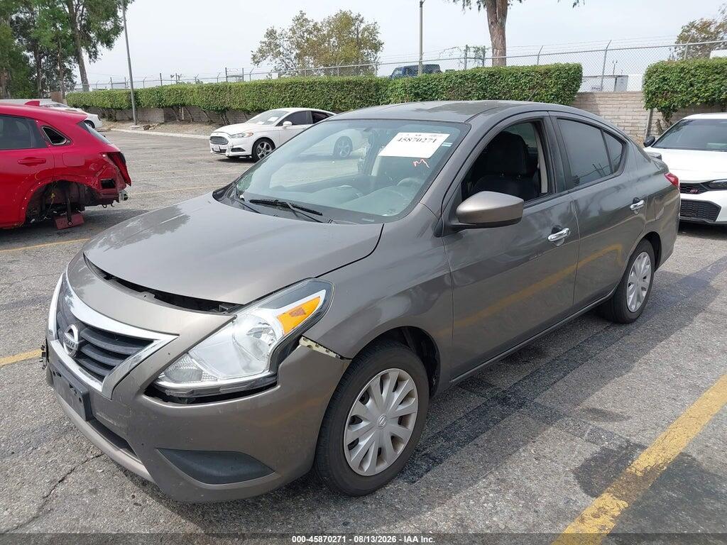 3N1CN7AP5FL931580 2015 NISSAN VERSA photo no. 2