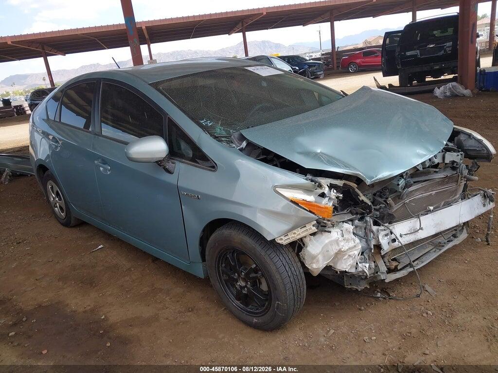JTDKN3DU1F1895543 2015 TOYOTA PRIUS photo no. 1