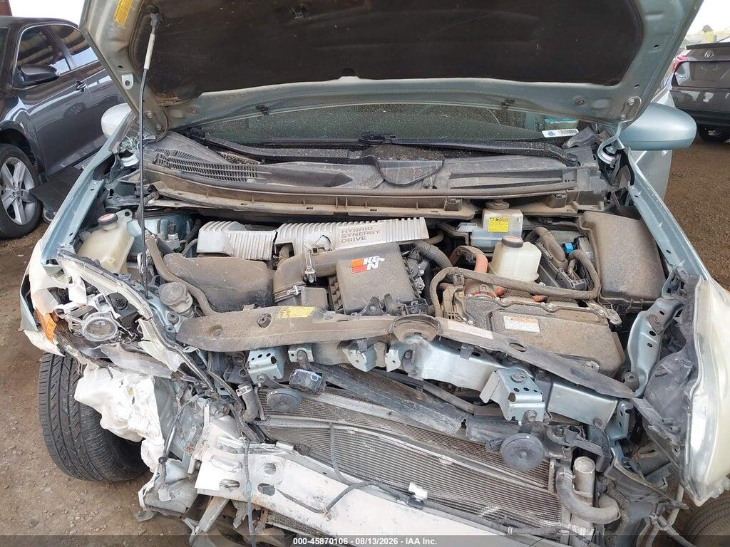 JTDKN3DU1F1895543 2015 TOYOTA PRIUS photo no. 10