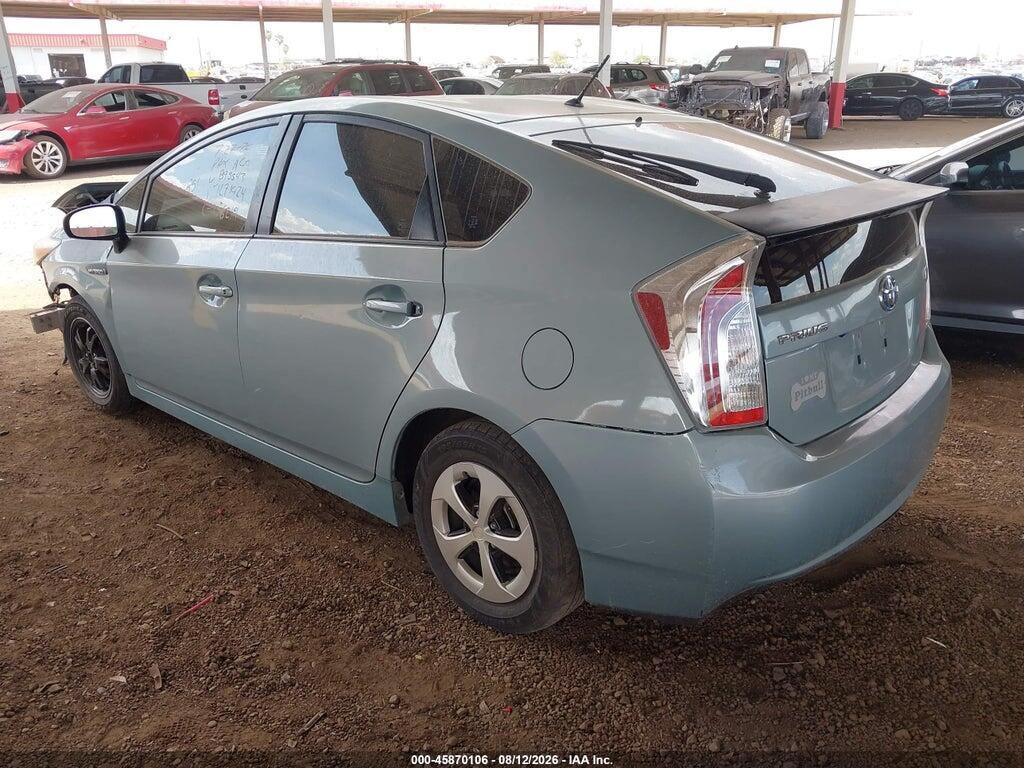 JTDKN3DU1F1895543 2015 TOYOTA PRIUS photo no. 3