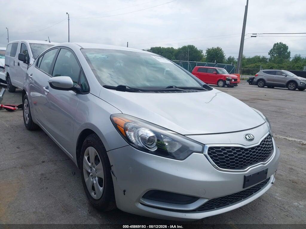 KNAFX4A68F5430514 2015 KIA FORTE photo no. 1