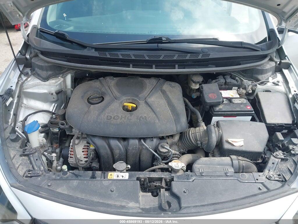 KNAFX4A68F5430514 2015 KIA FORTE photo no. 10
